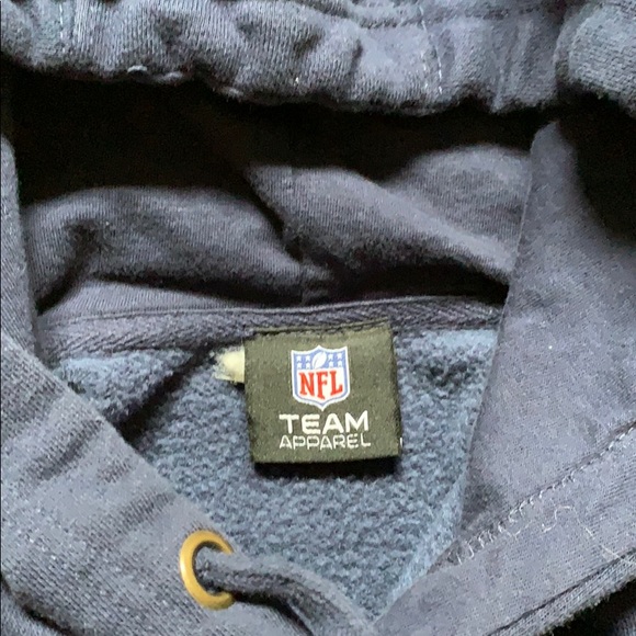 New England Patriots Hooded Sweatshirt Medium - Picture 4 of 5